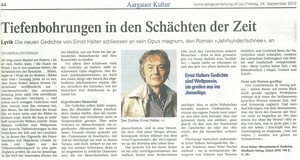 Rezension Aargauer Zeitung