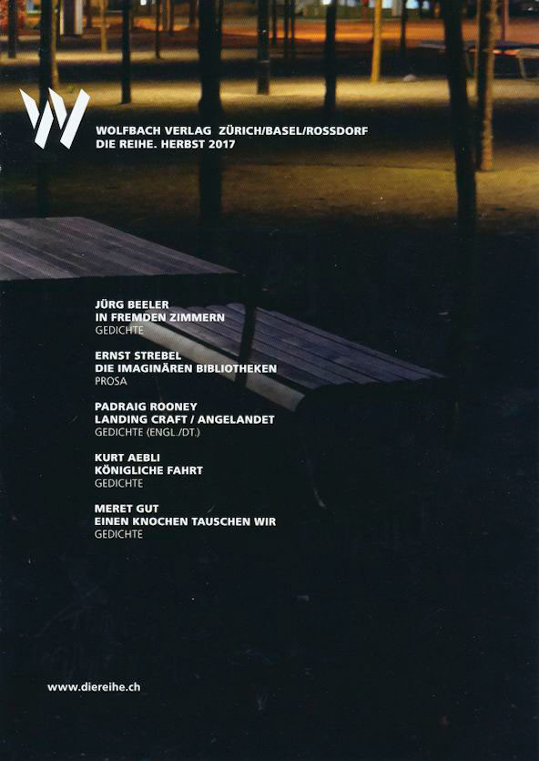 Wolfbach Verlagsverzeichnis - Die Reihe